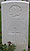 Dowson, Hubert Samuel grave marker.jpg