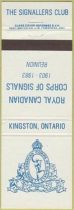 Matchbook RCCS 1903-1983 Signallers Club.jpg