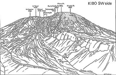 1969 Tanzania Mount Kilimanjaro 1.jpg