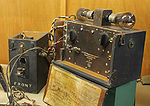 Wireless Telegraph Set Forward Spark 20 watt B Mk II Rear Station.jpg