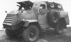 C15TA Armoured Truck front left.jpg