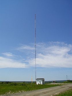 CFB Gagetown Petersville tower 2002.JPG