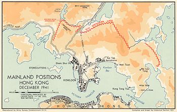 Honk Kong mainland defences December 1941.jpg