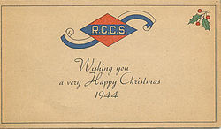 Card rccs kc xmas 1cdnarmysigs 1944 outside.jpg