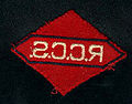1 Cdn Army Signals ww2 formation badge (felt 3 bk).jpg